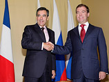 Для оглашения решения будет выбрана сегодняшняя встреча Медведева с премьером Франции Франсуа Фийоном
