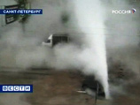 В Санкт-Петербурге три человека обварились кипятком из прорванной трубы возле ожогового центра