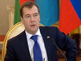 Медведев сообщил, что на трехсторонней встрече глав государств, входящих в Таможенный союз, были подписаны три документа