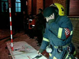 В Хабаровске ночной пожар уничтожил 14 автобусов и автоангар