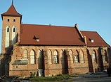 В средневековой кирхе под Калининградом откроют православный храм и музей В средневековой кирхе под Калининградом откроют православный храм и музей
