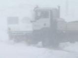 Рекордные снегопады накрыли прибалтийские страны. Парализовано автомобильное сообщение между Эстонией и Россией