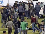 В Иордании после футбольного матча в давке пострадало 300 человек 