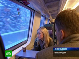 Из Хельсинки в Петербург стартовал первый скоростной поезд Allegro