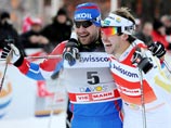 Лыжники из России завоевали две медали на Кубке мира в Давосе