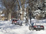 В США жертвами мощного снежного циклона стали 15 человек