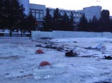 В Улан-Удэ при заливке катка случайно затопили центр города