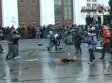 Правоохранительные органы столицы не ищут зачинщиков беспорядков на Манежной площади Правоохранительные органы столицы не ищут зачинщиков беспорядков на Манежной площади