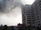 Пожар на фабрике в Бангладеш: 20 погибших, 100 пострадавших. Многих спас обед