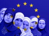 Опрос: подавляющее большинство населения пяти европейских стран ассоциируют ислам с дискриминацией женщин и фанатизмом