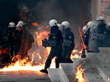 Недовольство греков социальной политикой правительства страны вылилось в масштабные беспорядки в греческой столице