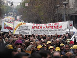 Недовольство греков соцполитикой страны вылилось в масштабные беспорядки в Афинах