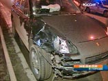 ДТП произошло в ночь на 30 ноября 2008 года на проспекте Вернадского
