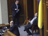 В Верховной Раде Украины  - жестокая драка с применением стульев, есть ранения
