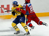 Россияне одолели шведов в стартовом матче "Кубка Первого канала"