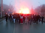 В Белгороде агрессивная молодежь пыталась устроить беспорядки с ножками от табуреток