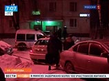 В Москве после перестрелки, в которой милиционер убил кавказца, нашли пистолет и паспорта двух армян