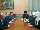 Патриарх Кирилл и президент Латвии обеспокоены попытками вытеснения христианства из общественной жизни Европы Патриарх Кирилл и президент Латвии обеспокоены попытками вытеснения христианства из общественной жизни Европы