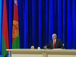 Президент Белоруссии Александр Лукашенко, который по данным ЦИК выиграл выборы главы государства, дал пресс-конференцию, на которой заявил, что выборы прошли на высоком уровне