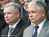 Ярослав Качиньский  заявил, что в России могли подменить останки его погибшего брата