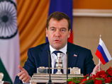 Медведев прибыл в Индию договариваться о ядерной энергетике, оружии и Афганистане