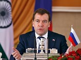 По итогам переговоров Медведева в Индии  стороны подписали пакет из 30 документов