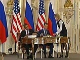 Новый Договор по СНВ был подписан в Праге 8 апреля этого года президентами США и РФ Бараком Обамой и Дмитрием Медведевым