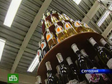 Россияне балуют себя дорогим алкоголем и деликатесами к Новому году