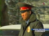 Возле ГУВД Бишкека обнаружен начиненный взрывчаткой автомобиль
