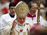 Папа Римский поздравил католический мир с Рождеством Христовым 