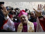 Латинский Патриарх Иерусалима призвал к миру на Святой земле