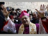 Латинский Патриарх Иерусалима призвал к миру на Святой земле Латинский Патриарх Иерусалима призвал к миру на Святой земле