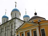 В Новоспасском монастыре на детской елке возник  пожар - никто не пострадал