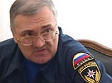 Первый заместитель министра по чрезвычайным ситуациям Руслан Цаликов