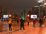 Ледяной дождь обесточил около 150 населенных пунктов под Москвой Ледяной дождь обесточил около 150 населенных пунктов под Москвой