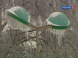 Более 180 тысяч человек в центральной России остаются без электричества Более 180 тысяч человек в центральной России остаются без электричества