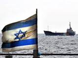Ранее Израиль неоднократно пресекал попытки прорыва блокады сектора Газа. На фото ирландское судно "Рэчел Корри", задержанное израильскими военными