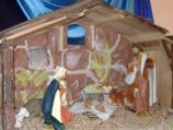 После утренней службы 26 декабря в храме св. Григория Нарекаци прошло театрализованное Рождественское представление