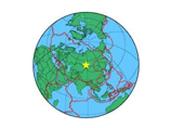 Его эпицентр находился на 26 км восточнее Новокузнецка и на 14 км северо-восточнее Осинников