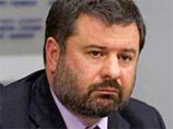Один из лидеров "Грузинской партии" Эроси Кицмаришвили (на фото) заявил, что Ираклий Окруашвили избил Дату Ахалая