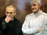 Михаил Ходорковский и Платон Лебедев, 29 декабря 2010 года