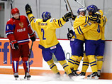Российские хоккеисты потерпели второе поражение на молодежном чемпионате мира