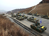 В декабре Южная Корея провела совместные с США военные учения
