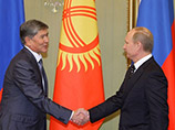 Премьер-министр России Владимир Путин предложил правительству Киргизии кредит в размере 200 млн долларов