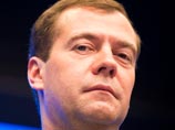 Российские средства массовой информации в 2010 году чаще всего упоминали из политиков президента РФ Дмитрия Медведева