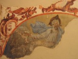 На выставке представлены фрагменты фресок, вовращенные к жизни реставраторами ГосНИИР