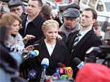 Тимошенко допрашивали в Генпрокуратуре шесть часов, но новых обвинений не предъявили