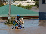 Сильнейшее наводнение  в Австралии: пострадали уже  более 200 тысяч человек