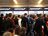 Аэропорт "Шереметьево" 28 декабря 2010 года