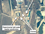 удя по всему, КНДР близка к завершению строительства экспериментального реактора